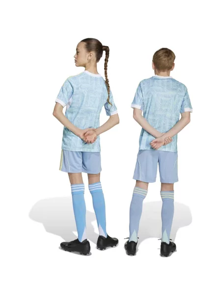 Pantaloni copii Adidas albastru