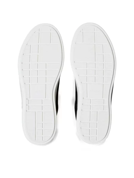 Tenisice Calvin Klein s autogramom crna