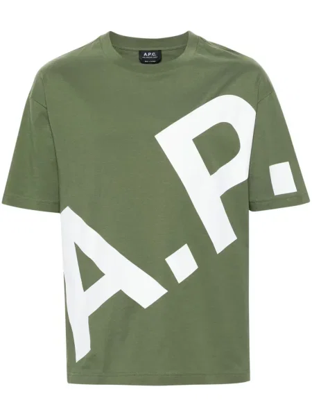 Tricou A.p.c. verde