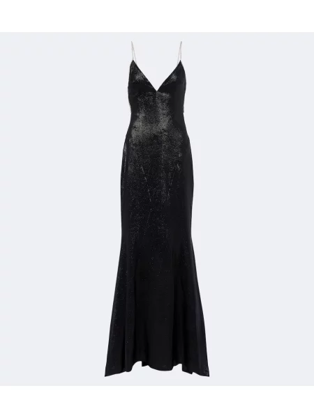 Rochie Tom Ford de mătase negru