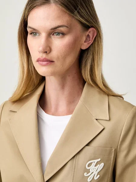 Tommy Hilfiger сако дамско от бежово