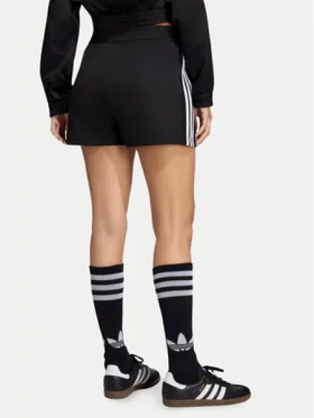 Adidas Športne kratke hlače Lace 3 Stripes črna