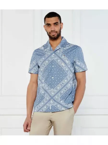 Tommy Jeans Cămașă albastru