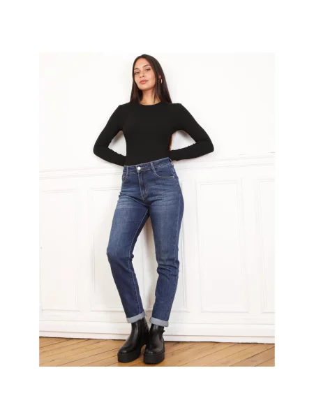 Top La Modeuse crna