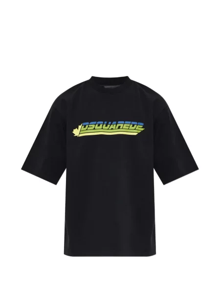 Tricou Dsquared2 cu imagine negru