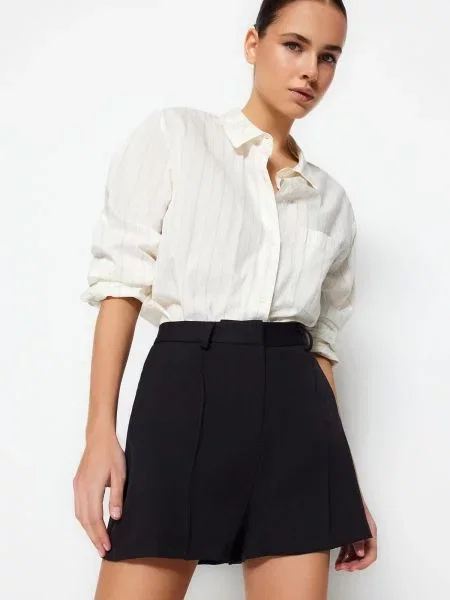 Trendyol Pantaloni negru