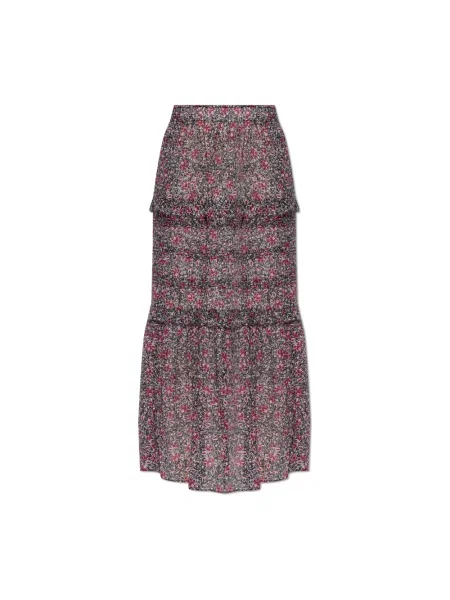 Spódnica Marant Etoile czerwona