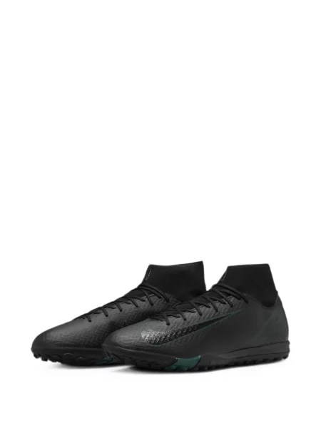 Fotbal sneakerși Nike Phantom retro negru