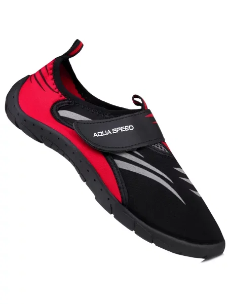 Buty sportowe do wody jeżowce na plażę AQUA SPEED czarne
