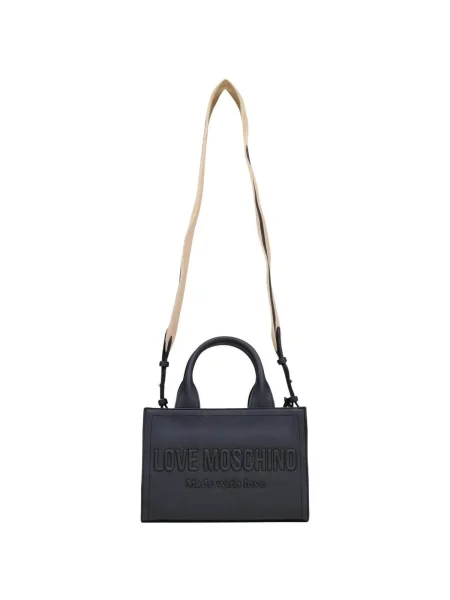 Geantă LOVE MOSCHINO negru