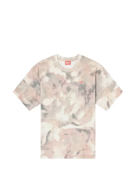 Tricou Diesel cu model camuflaj