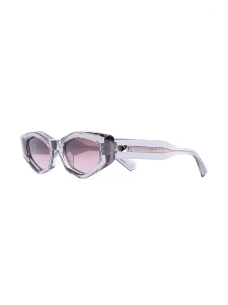 Saulės akiniai Valentino Eyewear pilka