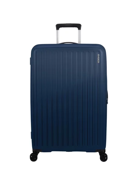 Kufr American Tourister modrý