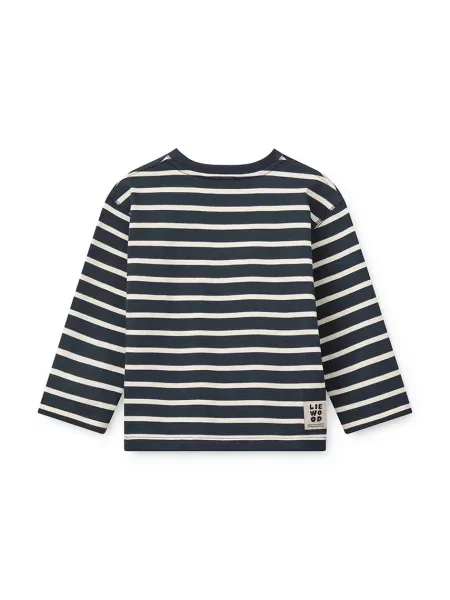 Liewood лонгслів дитячий Tyler Stripe LS T-shirt