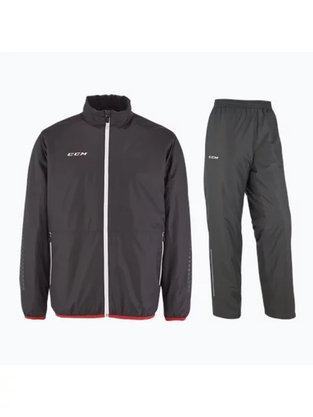 Мъжки хокеен костюм CCM HD black черно