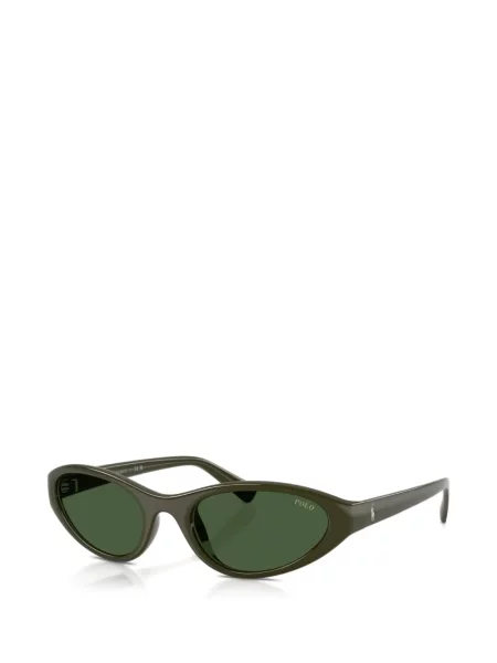 Слънчеви очила Polo Ralph Lauren Eyewear зелено
