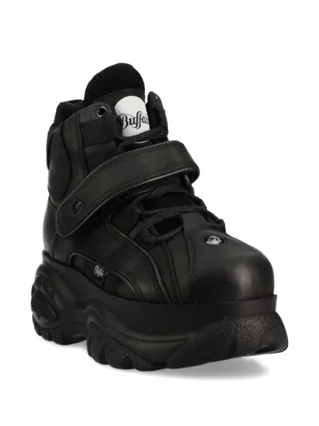 Sneakerși Buffalo chunky clasici negru