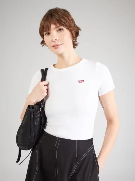 LEVI'S ® Tričko HAYES červená biela