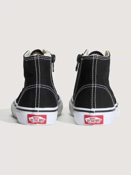 Vans Authentic високи кецове за деца черно