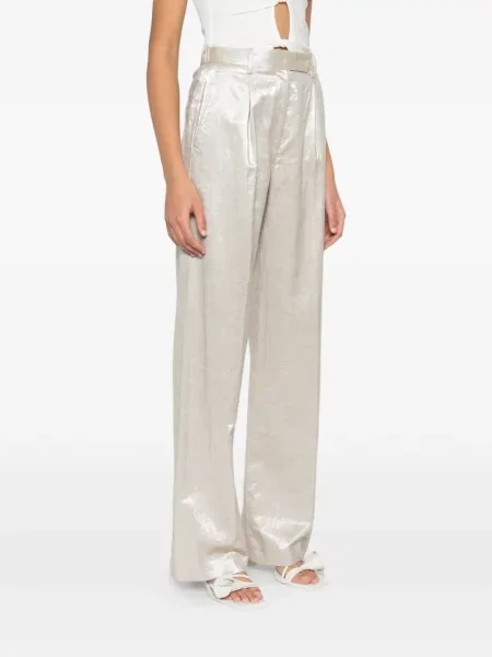 Spodnie Forte Forte plisowane