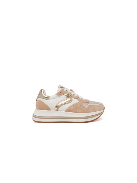 Sneakersy Voile Blanche béžové
