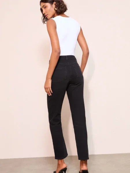 Friends Like These Jeans denim negru