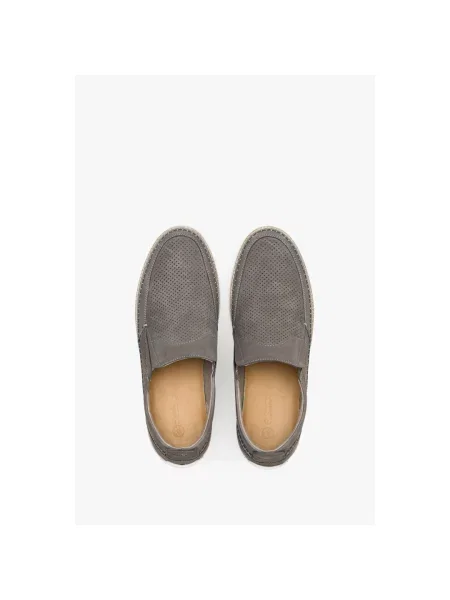 Мокасины Estro серые