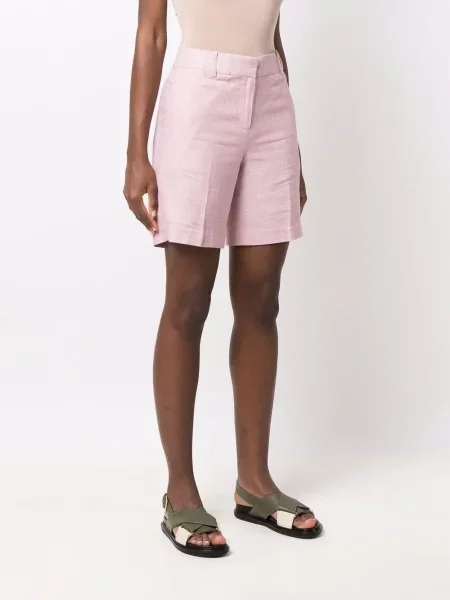 Szorty Michael Michael Kors jednorzędowe różowe