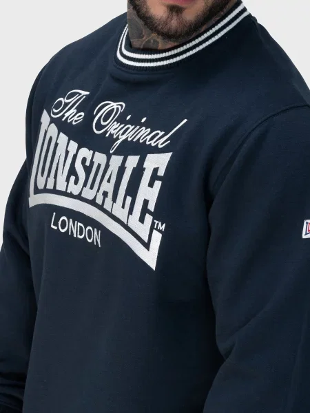 Світшот Lonsdale синій
