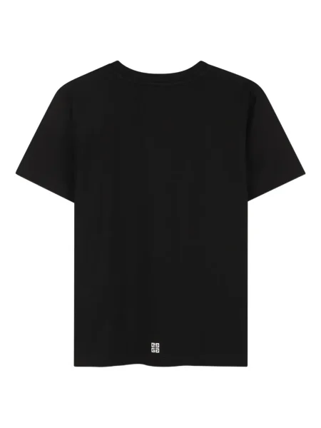 Koszulka dziecięca Givenchy czarna