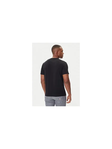 Kerek nyakú póló Emporio Armani Underwear fekete