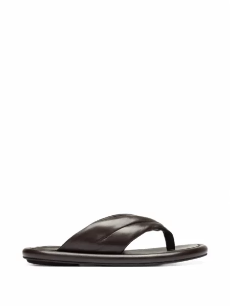 Sandale Officine Creative din piele maro