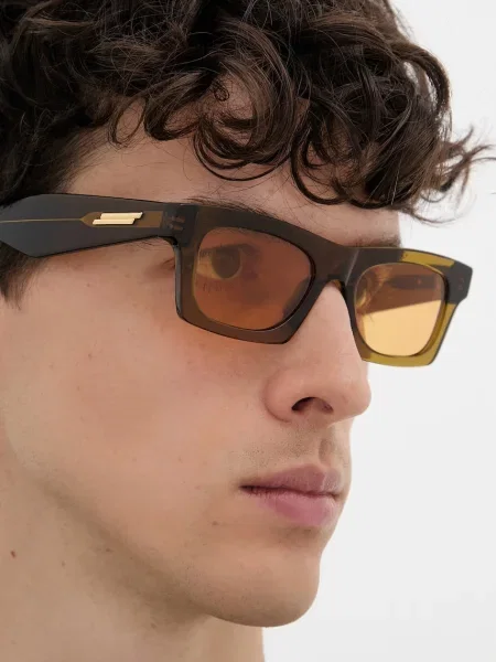 Bottega Veneta napszemüveg zöld