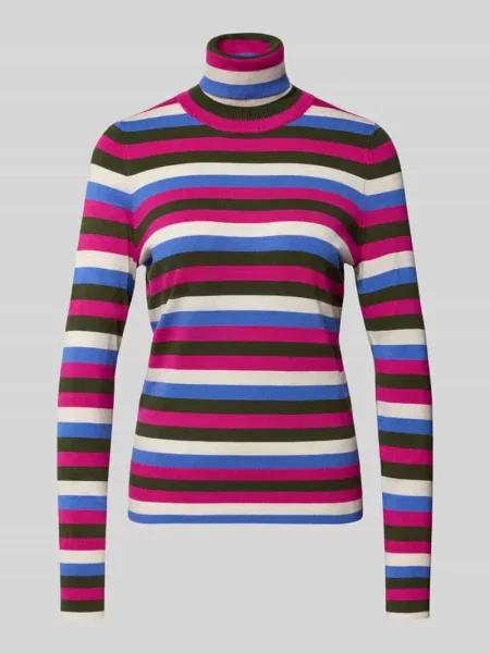 Golf o kroju regular fit z mieszanki Christian Berg Woman