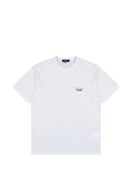 Tricou Comme Des Garçons Homme cu imagine alb