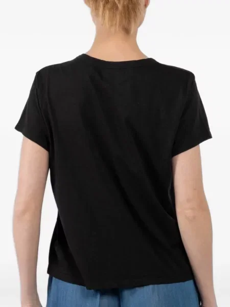 Tricou Velvet de catifea negru