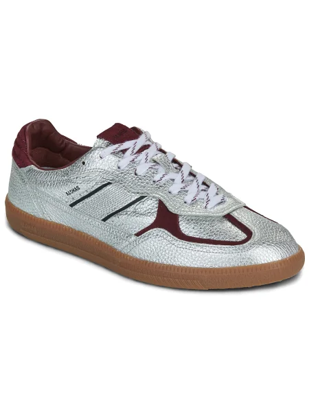 Pantofi Alohas argintiu