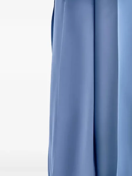 Pantaloni Gemy Maalouf albastru