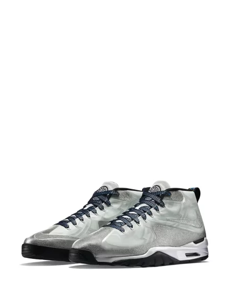 Sneakerși Nike Dunk cu autograf albastru