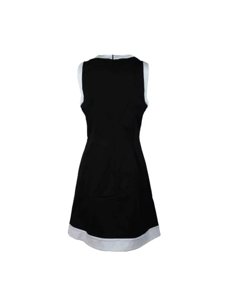 Sukienka mini Love Moschino bez rękawów czarna