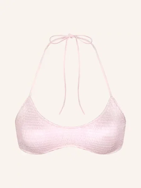 Skims Bikiny S Vázáním Za Krkem Satin Swim cbm cherry blossom