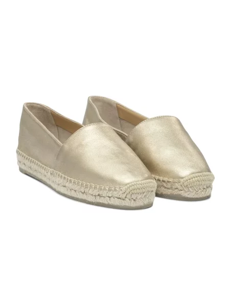 Espadryle Castañer żółte