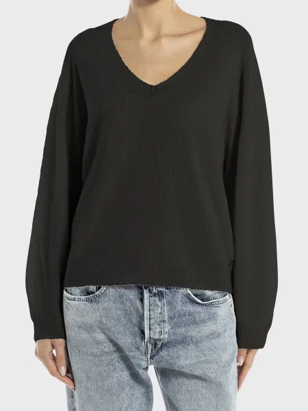 Свитер Replay черный