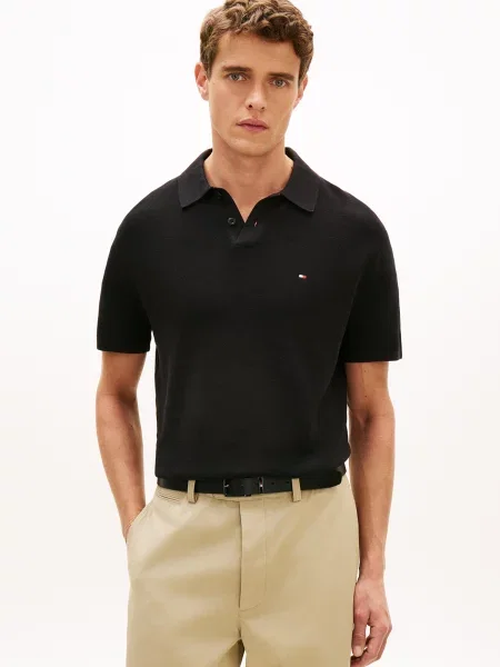 TOMMY HILFIGER Sveter čierna