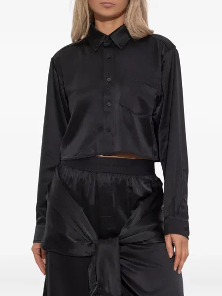 Cămașă Alexander Wang negru