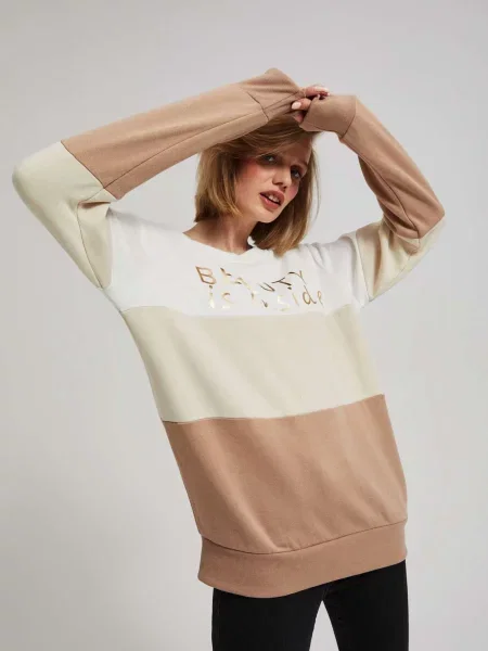 Hanorac Marisse cu imagine alb