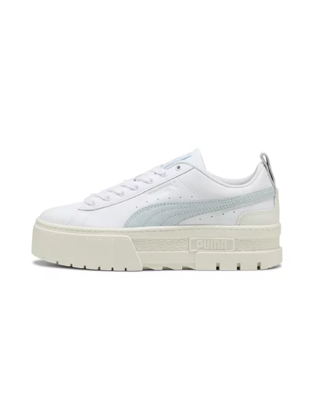 Sneakersy Mayze Lux białe