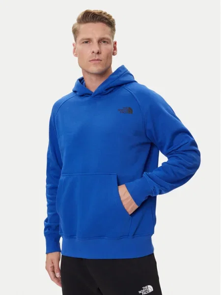 The North Face Pulóver Redbox kék