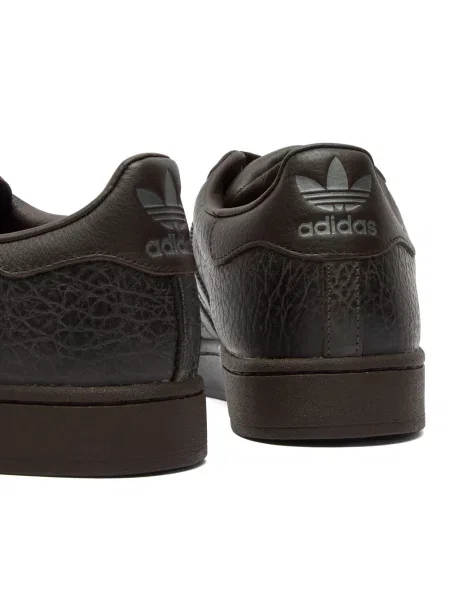 Sneakersy Adidas Superstar brązowe