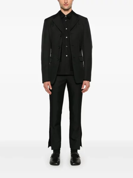 Pantaloni Comme Des Garcons Homme Plus negru
